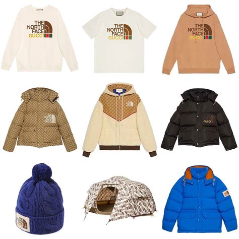 north face gucci raffle|Gucci the north face.